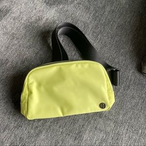 Original Lime Green Lulu Everywhere Belt Bag